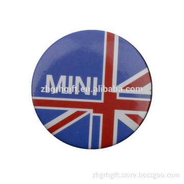 Mass Supply Printed UK Flag Image Tin Button Badge Tin Lapel Pin